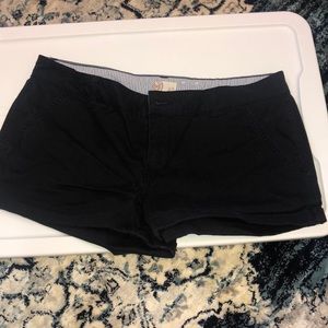 Black SO size 13 shorts